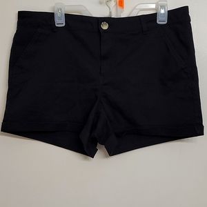 Kohl's black shorts.